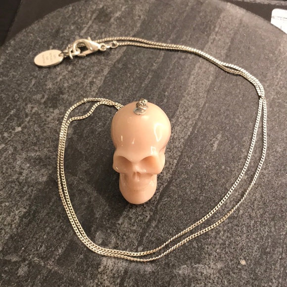 Les Bijoux De Sophie Jewelry - Skull Necklace from Les Bijoux de Sophie